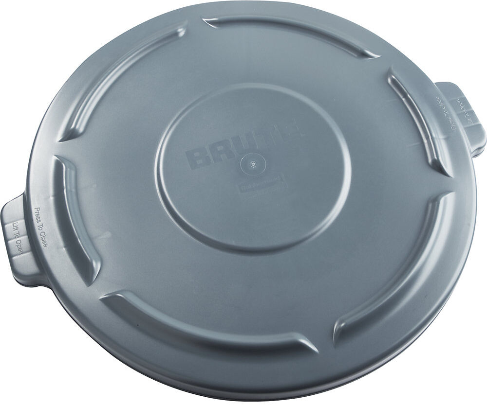 Deckel BRUTE® mit Schnappverschluss, für 75-l-Container, grau Rubbermaid