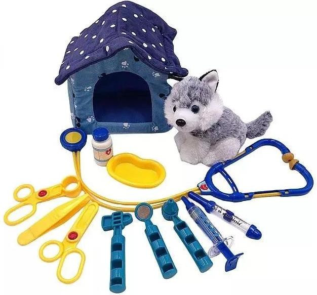 ADAR Pups met medische set