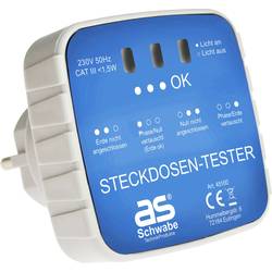 AS Schwabe 45100 Steckdosentester Optisch