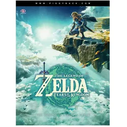 Piggyback The Legend of Zelda: Tears of the Kingdom Official Guide - Collector's Edition (DSi XL), Weiteres Gaming Zubehör