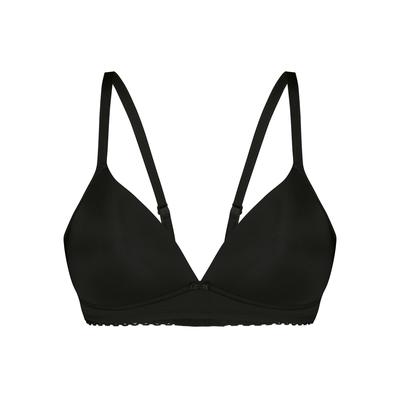 Schalen-BH SASSA "Soft BH Einlage Tempting Passion", Damen, Gr. 70, Cup A, 1 Stk., schwarz, BHs Schalen-BH