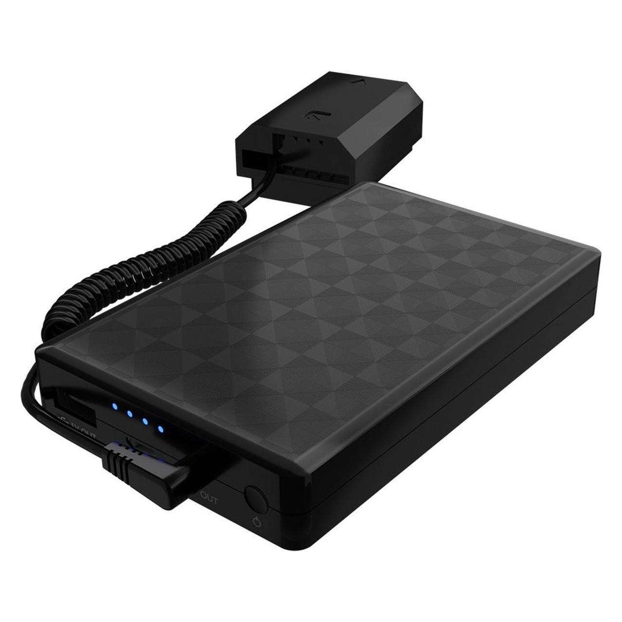 Newell Powerbank mit Akkuadapter für Sony PB-FZ100 (Kamera Akku) (N-PBK-FZ100)