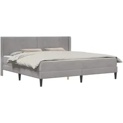vidaXL, Bett, Modernes Bett (200 x 200 cm)