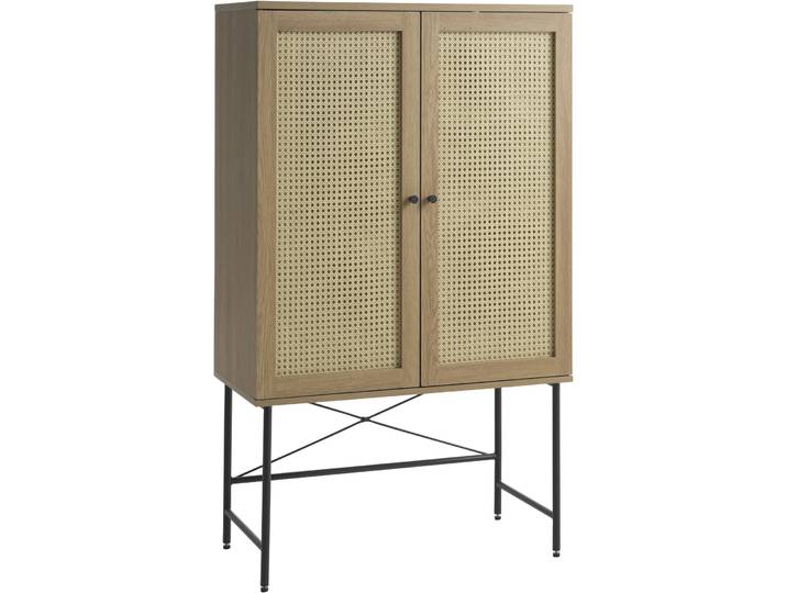 Schrank Perri natur MDF/Melaminfolie B 80 H 40 cm