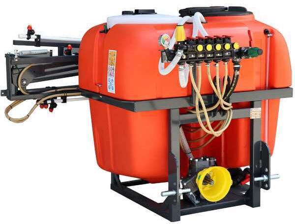 DAL DEGAN MANDA EXTRA 400 L - Feldspritze für Traktor  10 Meter Spritzgestänge - Pumpe YP70