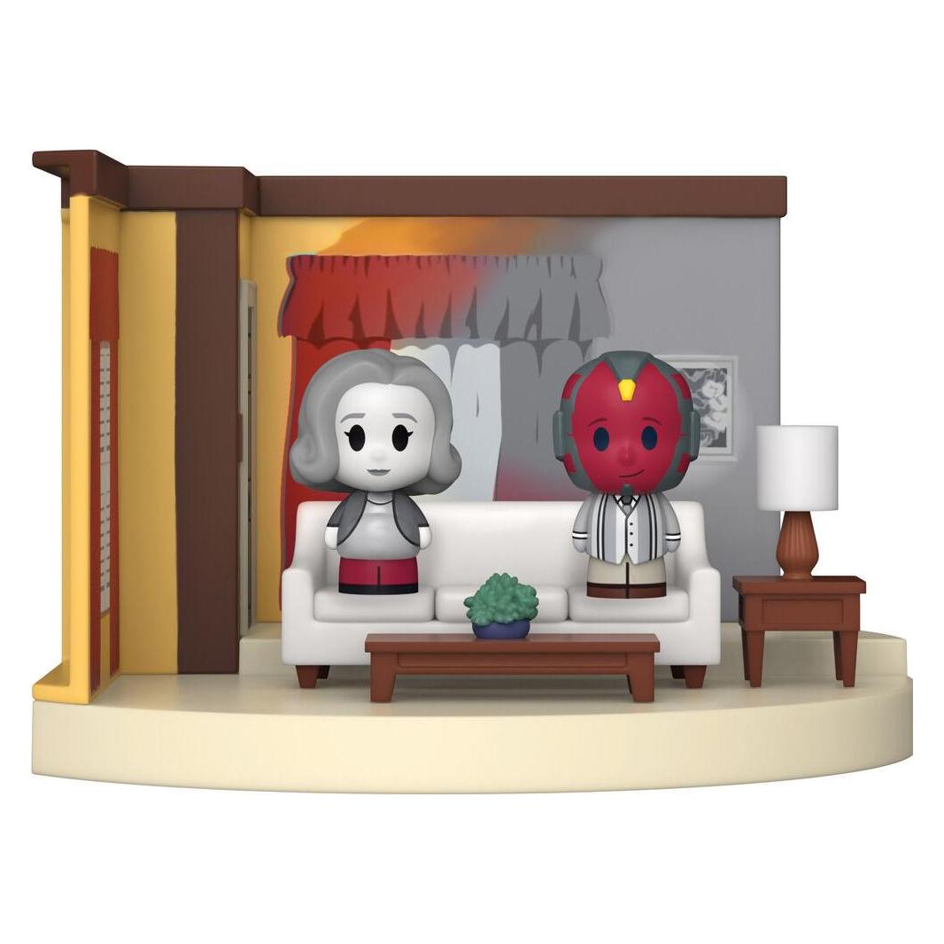 Funko POP! - WandaVision - Mini Moment: Set LR 60's (60957)