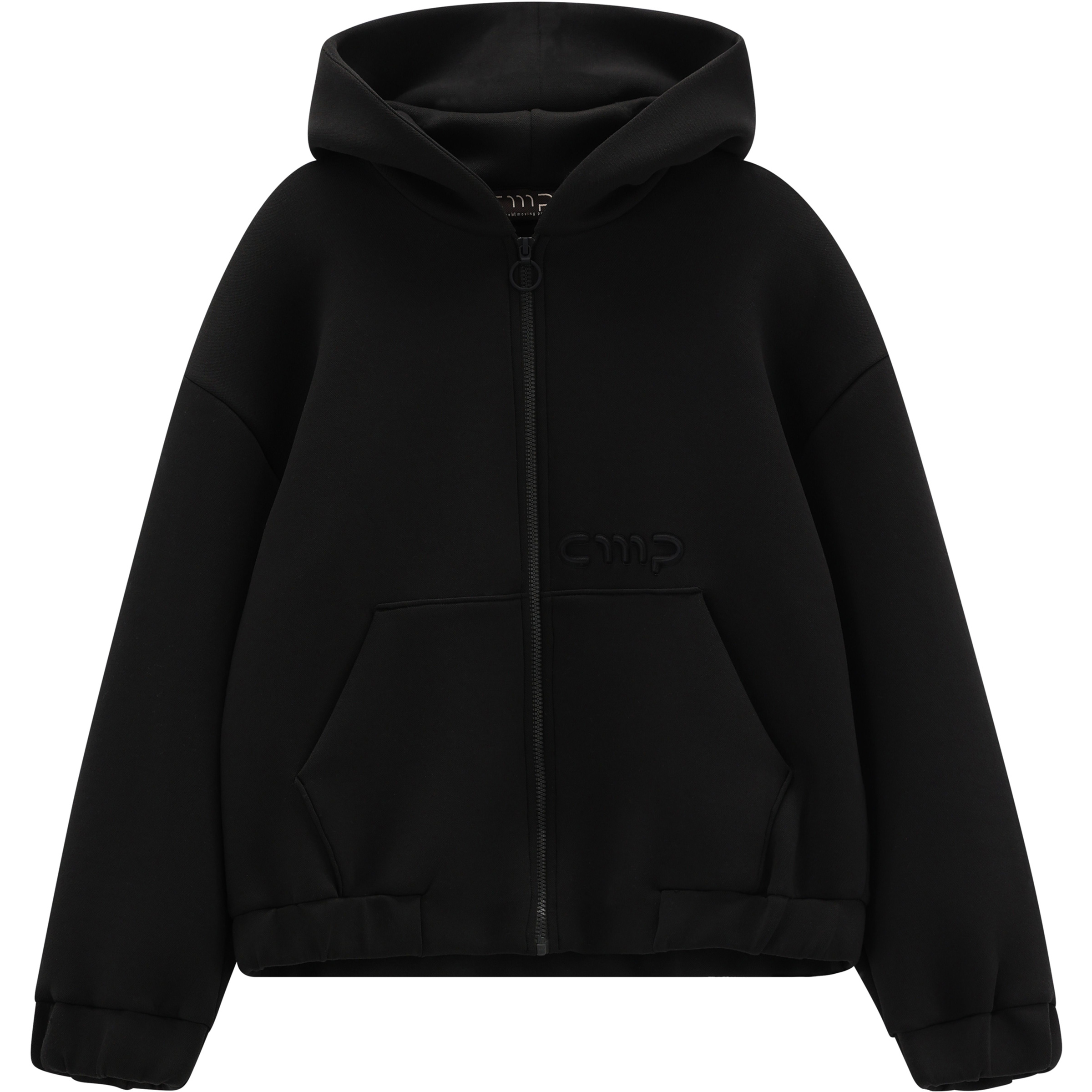 CMP Damen Freizeitjacke, Parkas schwarz Größe XS Lifestyle Elastisch