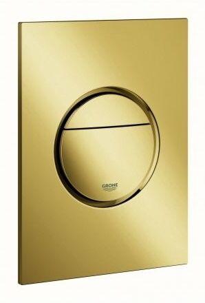 Grohe Nova Cosmopolitan Abdeckplatte 37601GL0 cool sunrise, senkrechte Montage