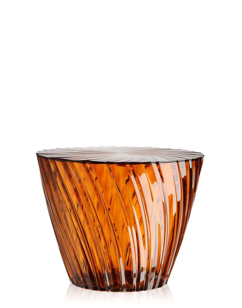 Kartell Sparkle Beistelltisch (bernstein transparent) bernstein transparent 08805AM