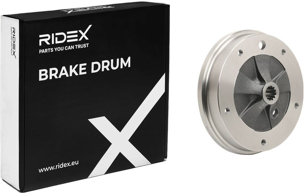 RIDEX 123B0261 Brake drum