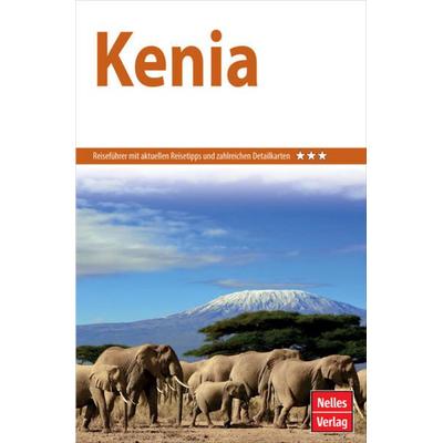 Nelles Guide Reiseführer Kenia, Taschenbuch von , Nelles