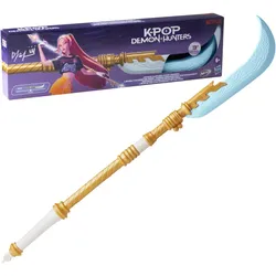 Hasbro - Nerf KPop Demon Hunters Miras gebogenes Mondschwert 91 cm mit Soft-Klinge