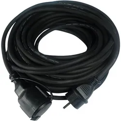 Fortis, Verlängerungskabel, Verlängerungskabel H07RN-F3G1,5 25 Meter mit Stecker und Kupplung (25 m)