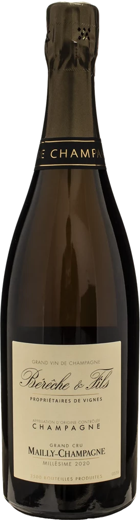 Bereche Champagne Grand Cru Mailly Extra Brut 2020