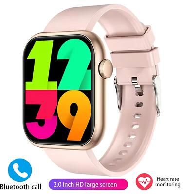 Uplift Essentials Universal Series 10 HD Smartwatch pink