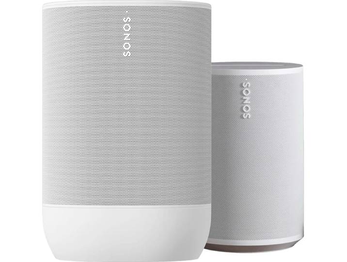 Sonos Move 2 wit + Era 100 wit