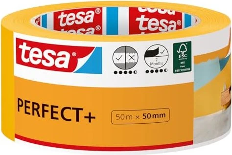 Tesa Malerband Perfect+ 50m x 50mm