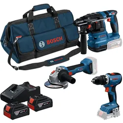 Bosch Professional, Elektrowerkzeug Set, 3 Tool kit