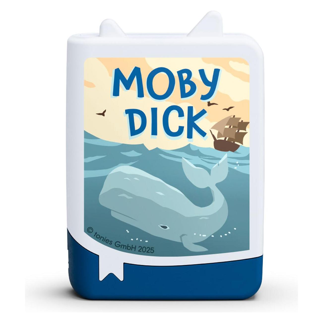 Tonies Book Tonie: Moby Dick (Hörbuch) (Deutsch, 180 min) (11002997)