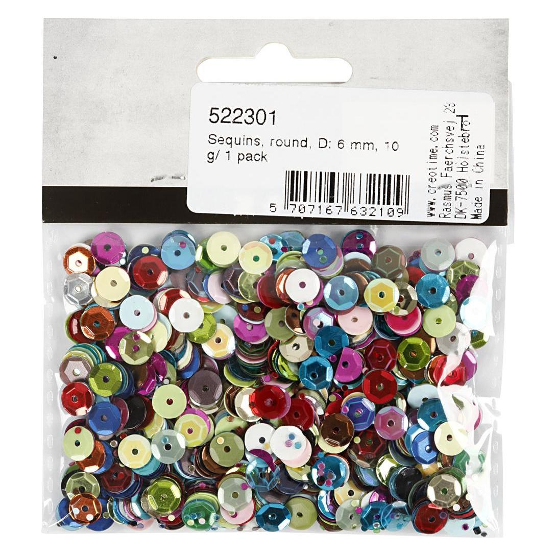 Creativ Company Ronde Pailletten, 10gr (522301)