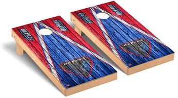 Skip's Garage DePaul Blue Demons Triangle Cornhole Board Set
