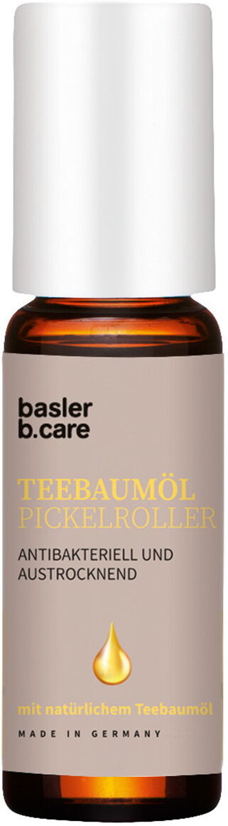 10ml basler Teebaumöl Pickelroller
