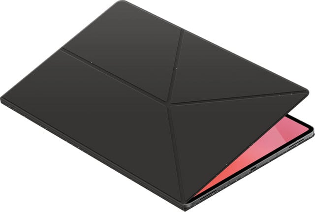 Samsung Galaxy Tab S12/S11 Ultra Book Case Zwart