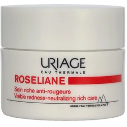 Uriage, Gesichtscreme, Roseliane Rich Anti-Redness Cream 50ml (50 ml, Tagescreme)