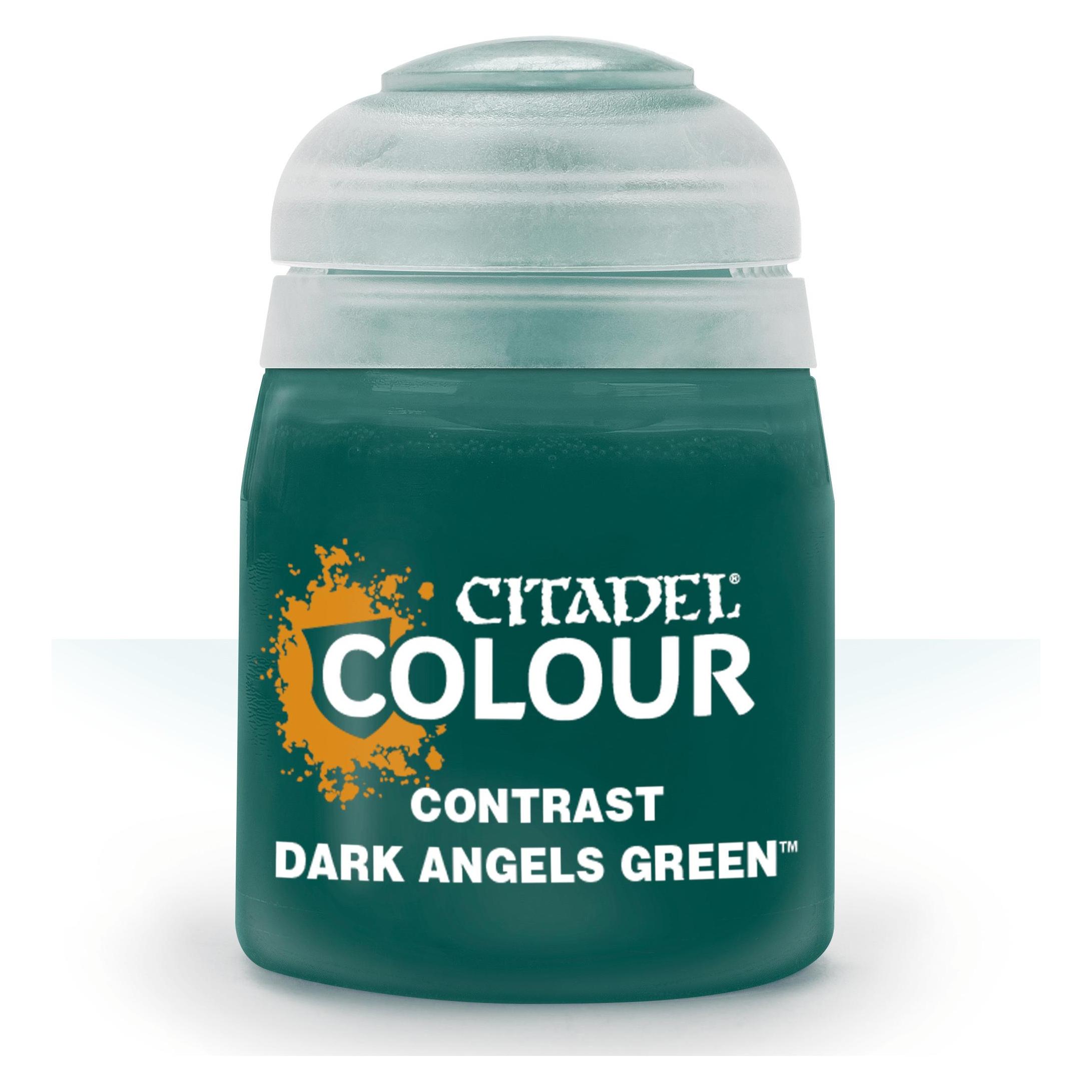 Games Workshop Contrast - dark angels green (Kunststoff) (9918996001106)