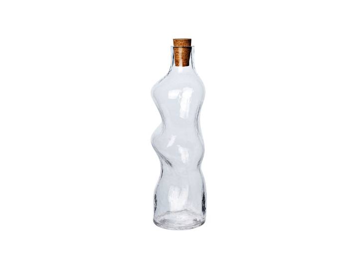 Ferm Living - Carafe Dimple - Transparent - Liège - Designer Trine Andersen