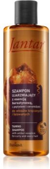 Farmona Jantar Amber Essence champô para cabelos ondulados e encaracolados 300 ml. Jantar Amber Essence