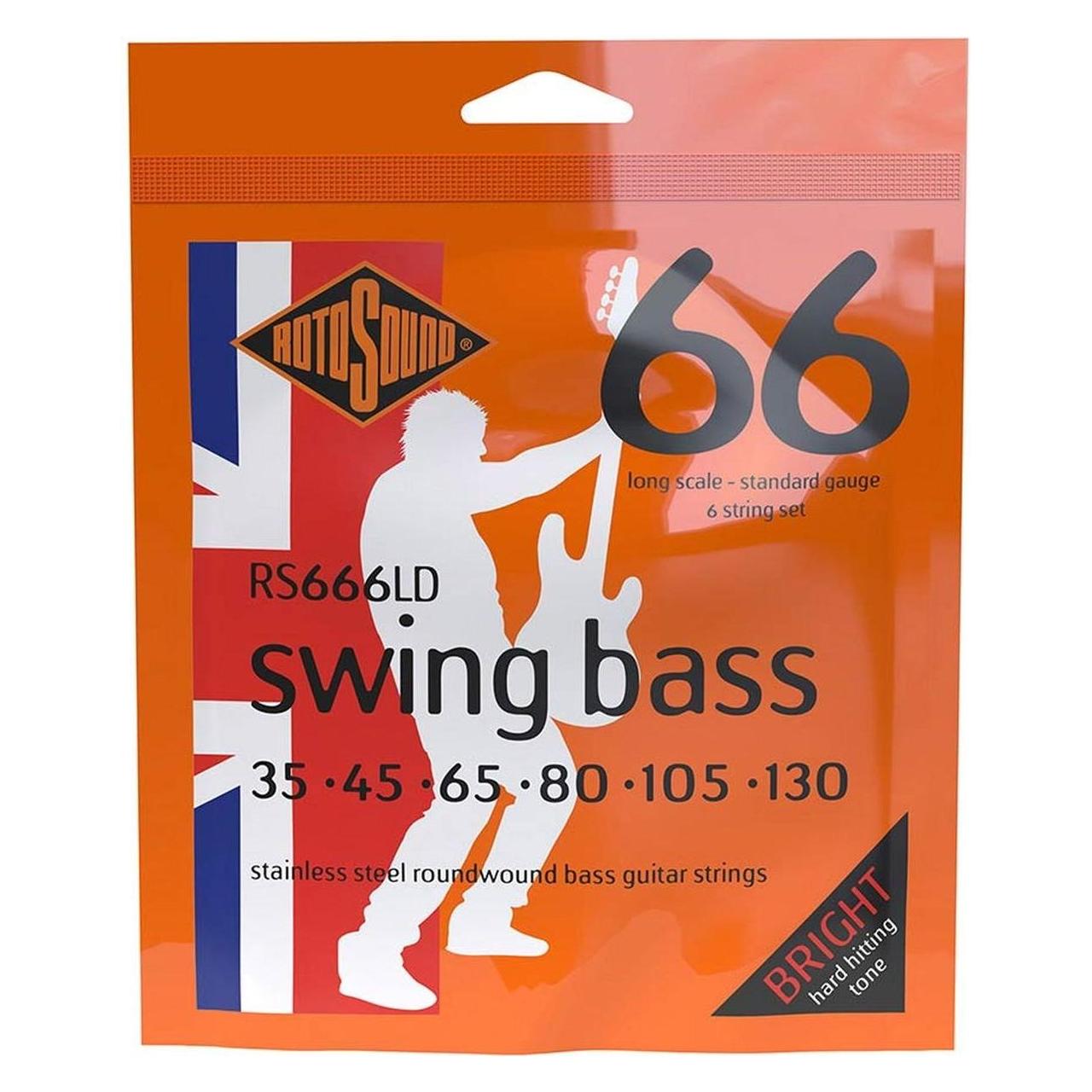 Rotosound RS666LD (6x) (54694657)