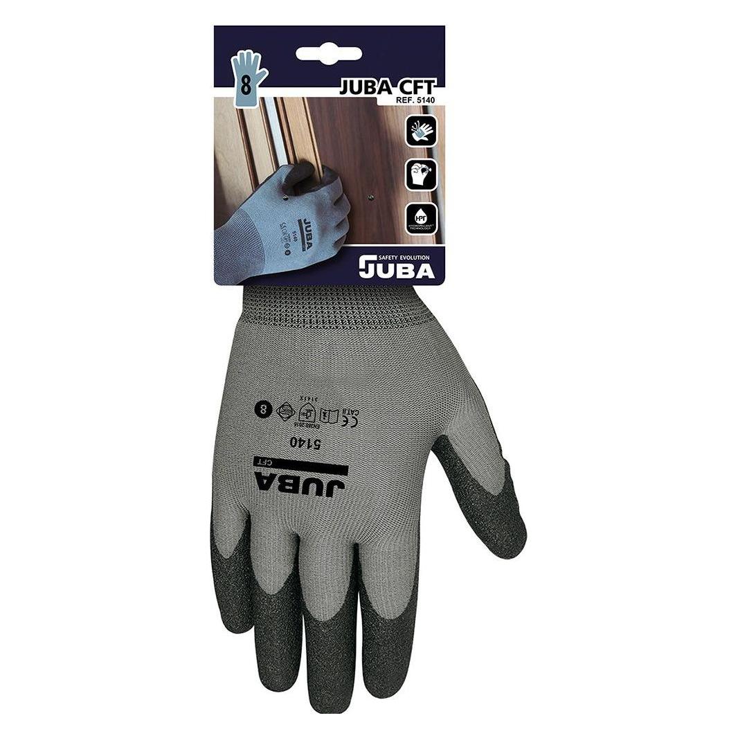 Juba Arbeitshandschuhe PVC (8) (32685529)