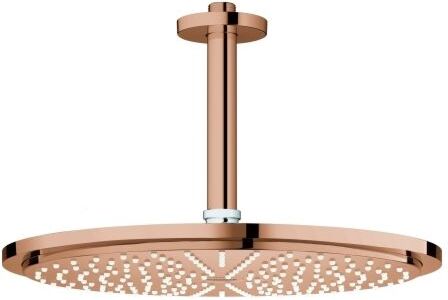 Grohe Rainshower Cosmopolitan Kopfbrause 26067DA0 warm sunset, Deckenanschluss 142mm