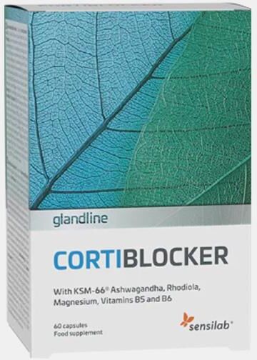 SENSILAB CORTIBLOCKER (CORTISOL BLOCKER) 60 CAPSULAS