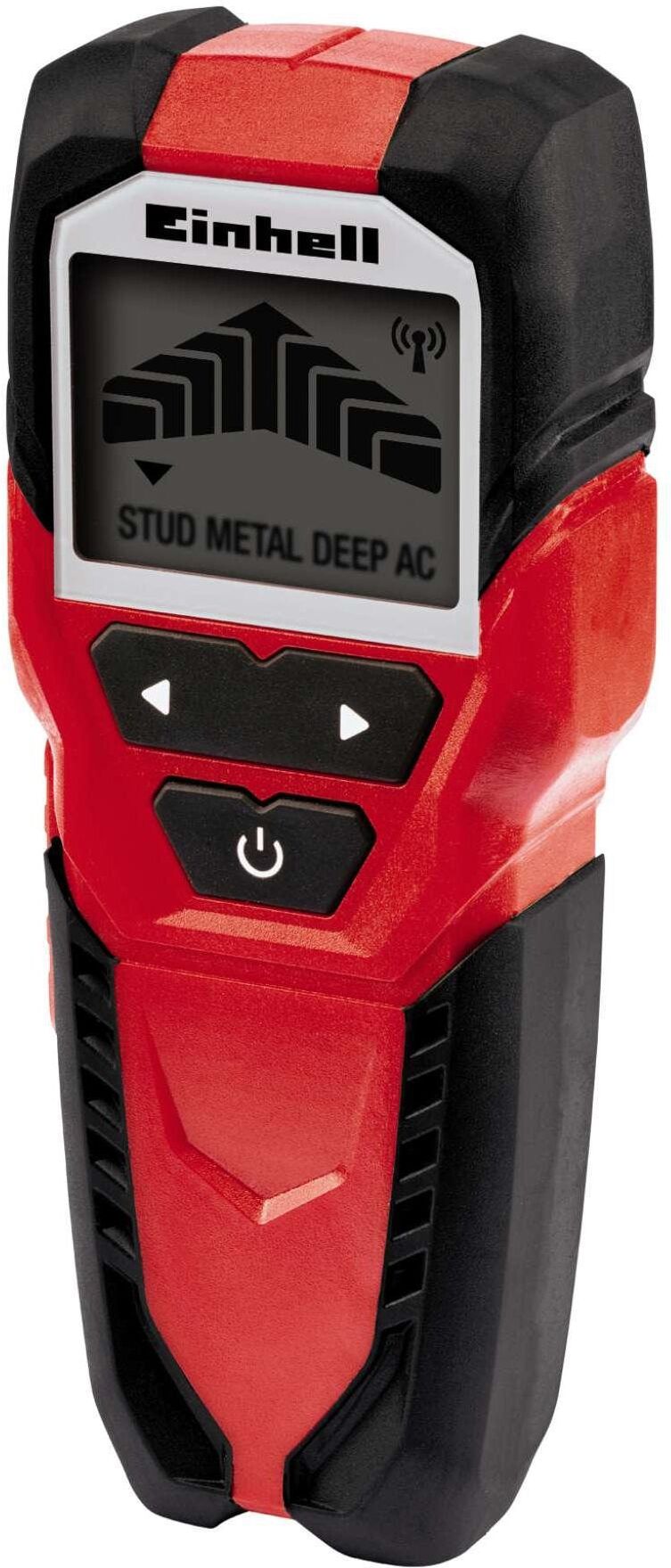 Lasermessgerät EINHELL "TC-MD 50", schwarz (schwarz, rot), B:11,4cm H:20,4cm L:6,9cm, Lasermessgeräte, Lasermessgerät schwarz, rot Einheitsgröße