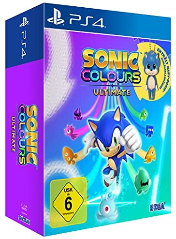 Atlus - Sonic Colours: Ultimate Launch Edition (Playstation 4) - Preis vom 19.10.2026 19:33:35 h