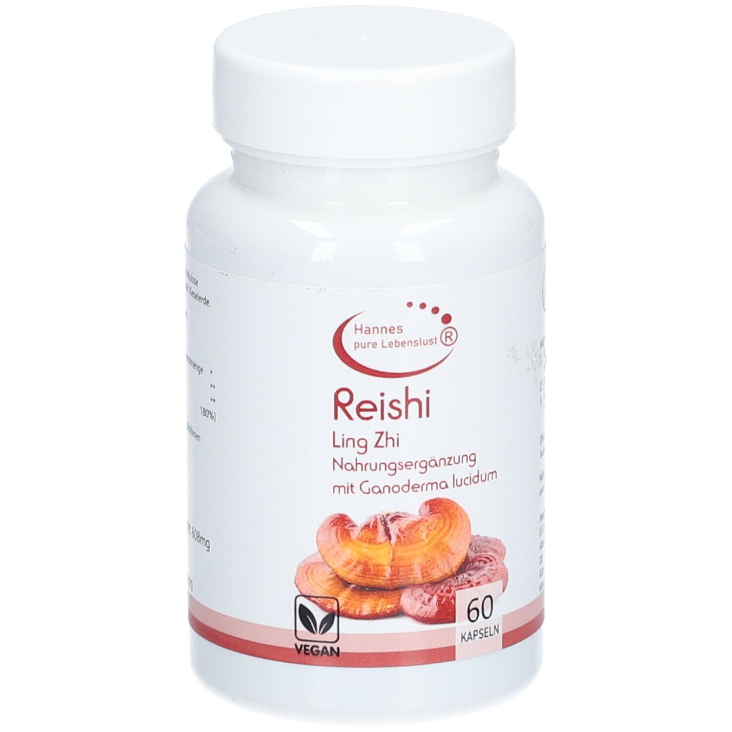 Reishi Vegi Kapseln 60 St