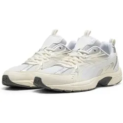 Puma Herren Freizeit / Mode Sommer GJ Lifestyle-Sch. Lifestyle-Sch. nieder He/Uni Milenio tech, Größe 40 in Weiß Weiß