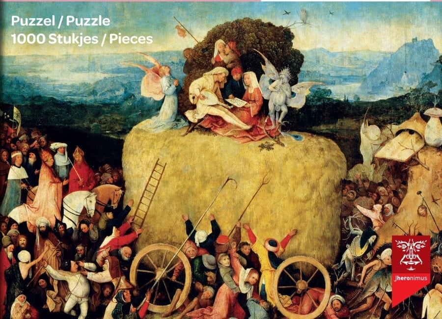 Puzzelman Puzzel De Tuin der Lusten - Jheronimus Bosch (1000 stukjes)