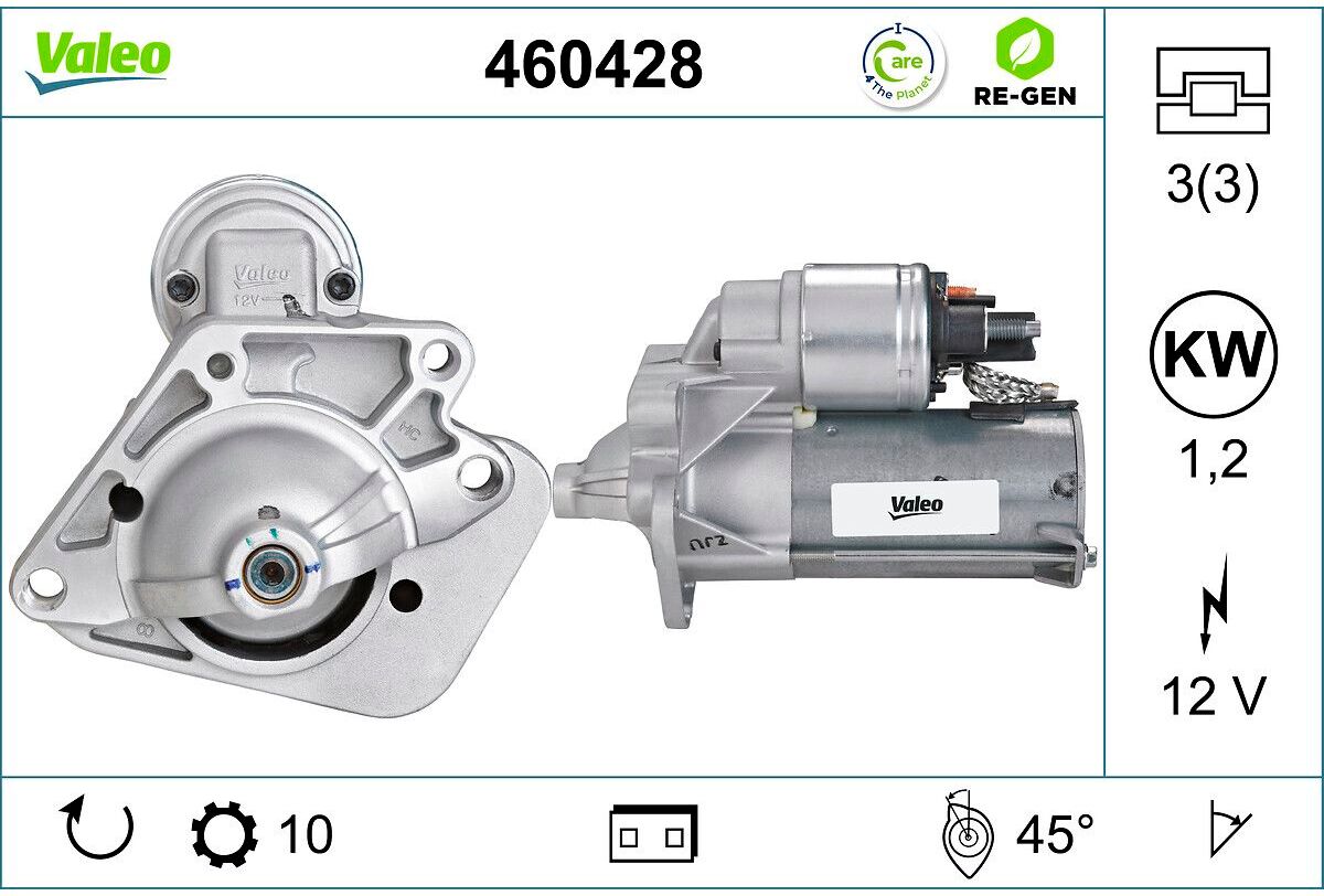 Starter VALEO 460428