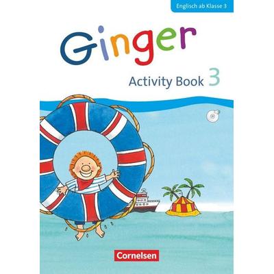 Ginger - Lehr- und Lernmaterial für den früh beginnenden Englischunterricht - Allgemeine Ausgabe - Ausgabe 2014 - 3. Schuljahr, Taschenbuch von