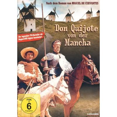 Don Quijote von der Mancha [2 DVDs], DVD
