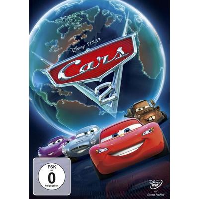 Cars 2, DVD