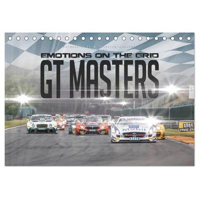 EMOTIONS ON THE GRID - GT Masters (Tischkalender 2026 DIN A5 quer), CALVENDO Monatskalender