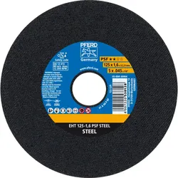 PFERD TOOLS Trennscheibe EHT gerade Universallinie PSF STEEL für Stahl - 61719021