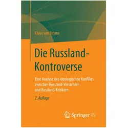 Die Russland-Kontroverse, Fachbücher von Klaus von Beyme