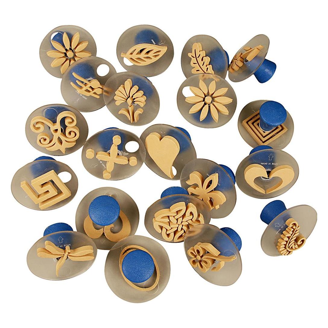 Creativ Company Foam Stamps With Handle (5707167053706)