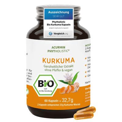Acurmin Phytholistic Bio 60 St Kapseln