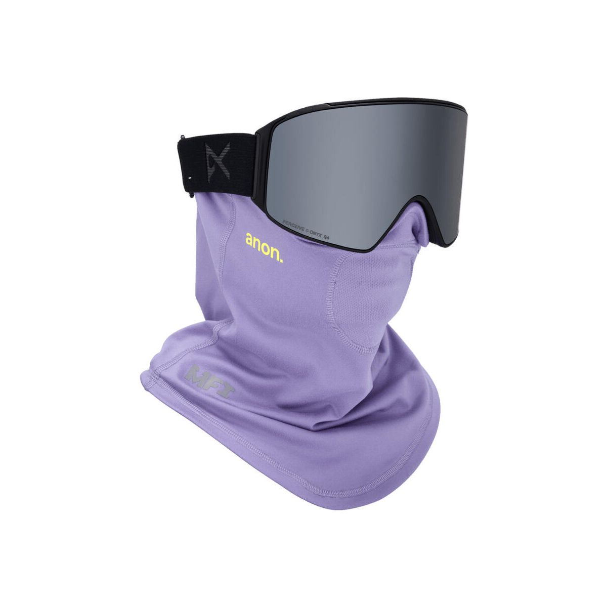 Anon MFI Lightweight Neck Warmer hyper lilac (E1H) Regular 1SZ FITALL 2381110-E1H-1SZ FITALL